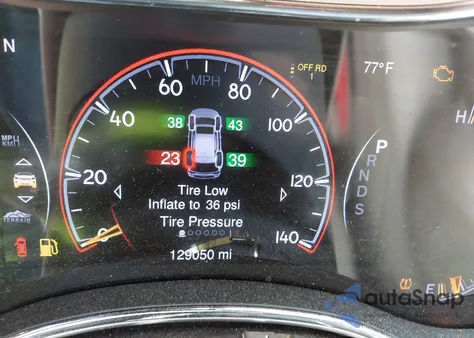 2015 Jeep Grand Cherokee Overland из США, поврежденный, VIN 1C4RJFCG5FC234657